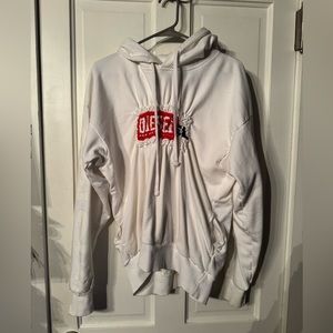 Diesel Scrunch Logo Hoodie
